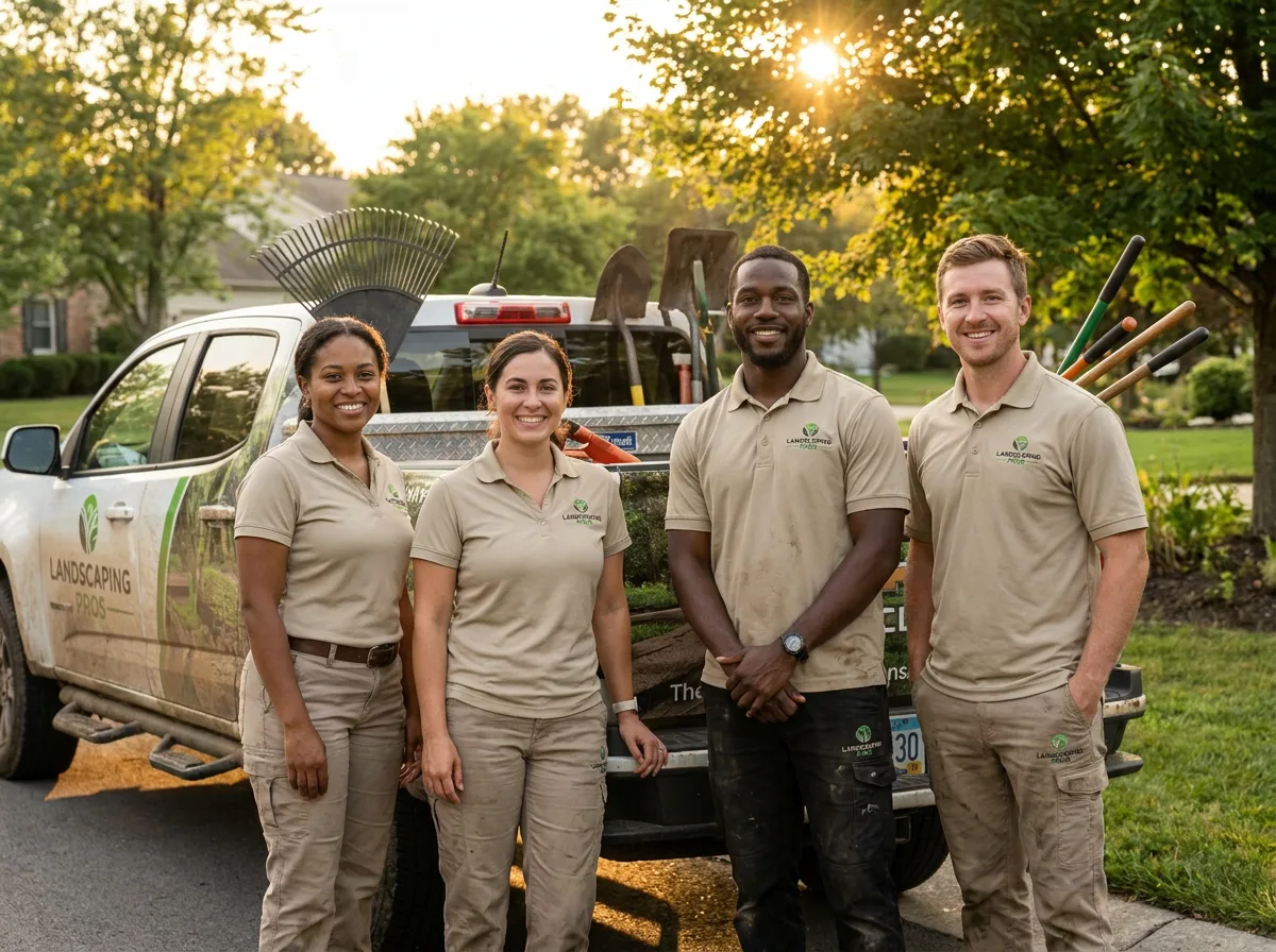 Landscaping company in Sayville, NY